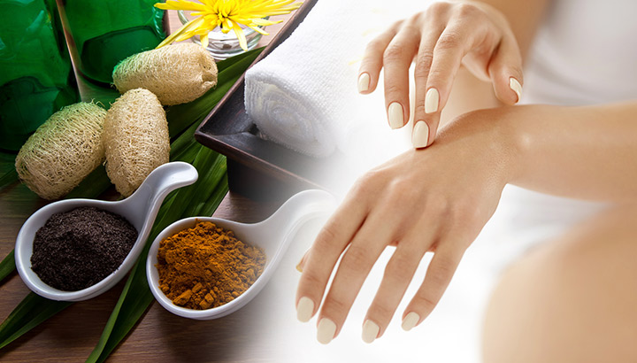 Try This Coffee Ground And Turmeric Scrub For Better Skin