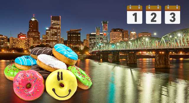 72 Hours In Portland