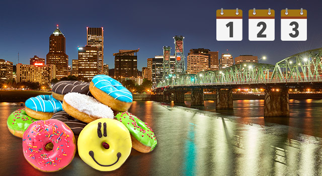 How To Spend 72 Hours In Portland: McMenamin’s, Donuts And Gardens