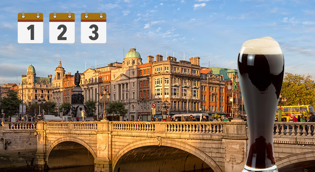 How To Spend 72 Hours In Dublin: Castle, Guinness And Theater