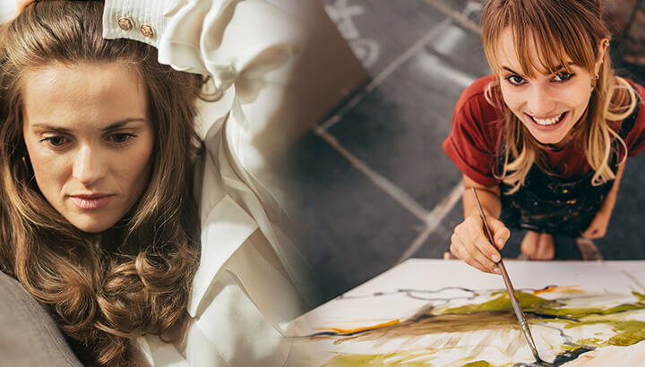 How Painting Protects Me From Mental Overload