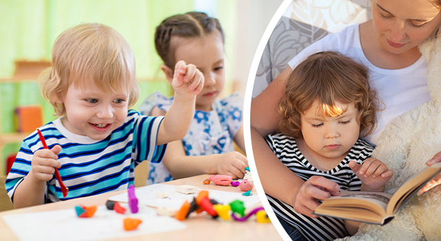 How To Encourage Your Toddler’s Creativity