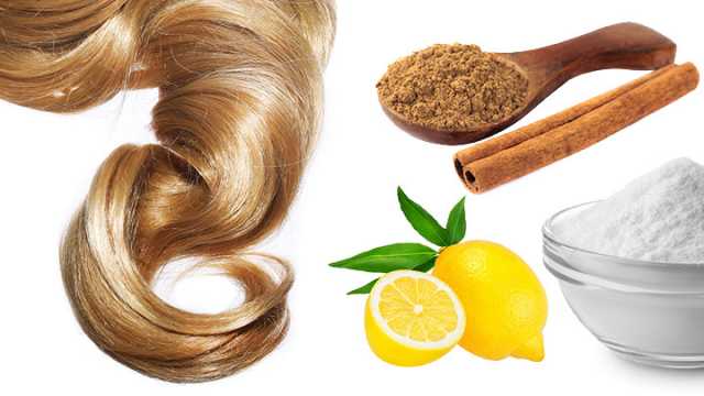 How to get lighter hair naturally