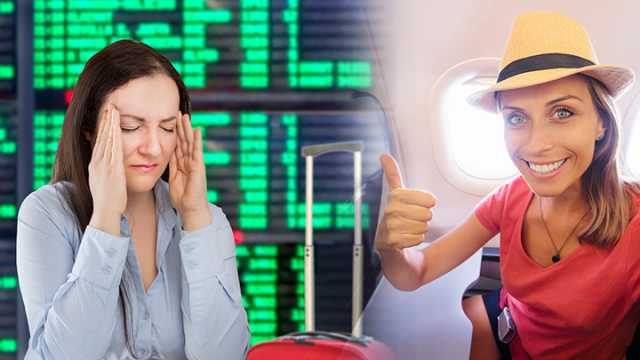 How to make airplane travel less annoying