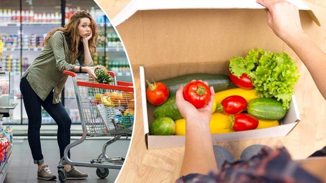 Pros and cons of grocery delivery