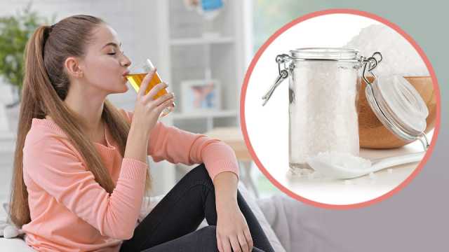 Reasons to put sea salt in your ACV tonic