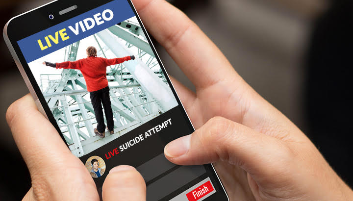 Is It Moral To Broadcast Suicide Attempts On Facebook Live?