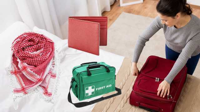 Things I never travel without