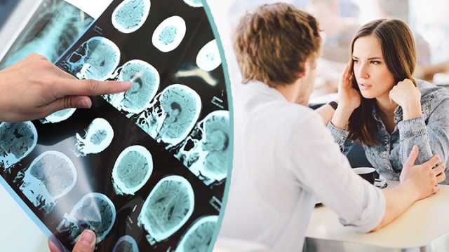 What happens to the brain during a break up