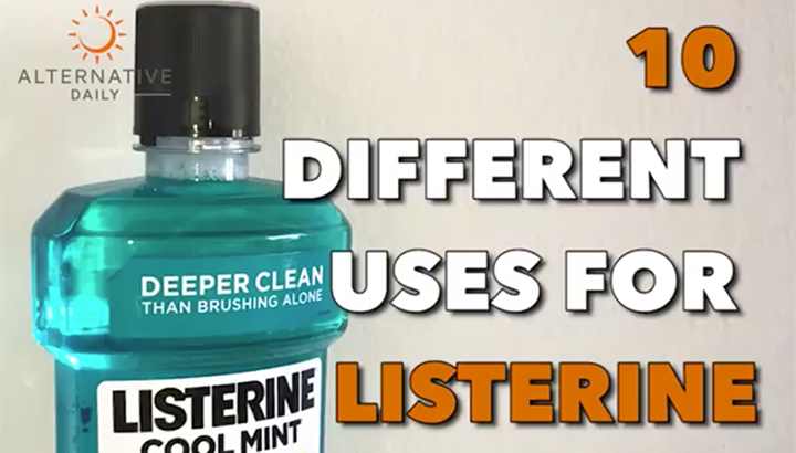 10 Alternative Uses For Listerine