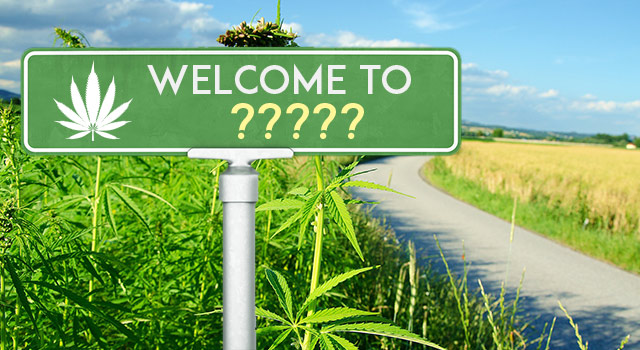 Weed Company Buys An Entire Town, What Should They Name It?