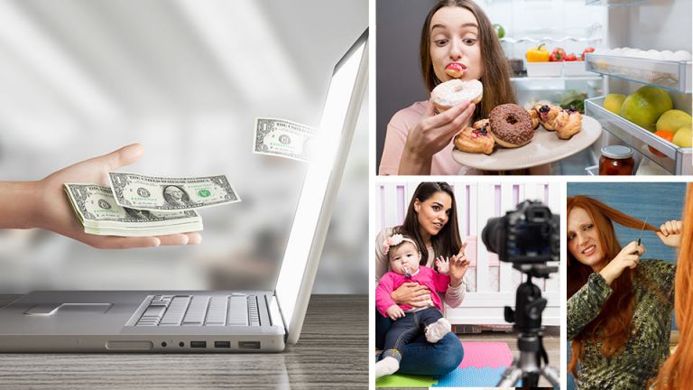 This Woman Eats For 3 Hours Online And Earns $9000 A Month