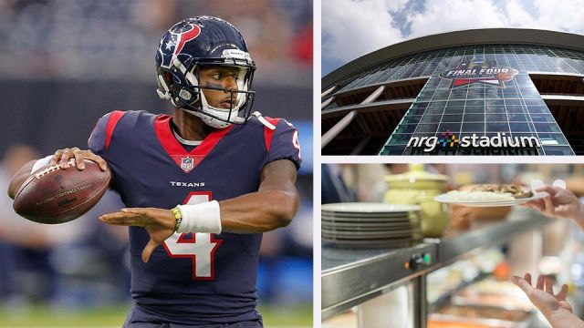 Deshaun Watson Donates Game Check to Cafeteria Workers