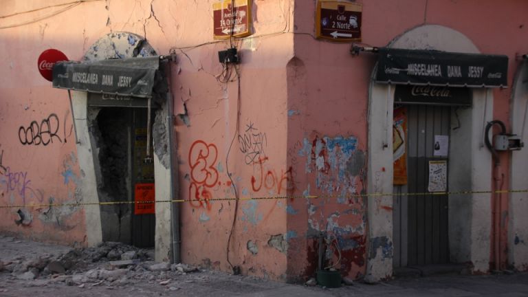 7.1 Earthquake Strikes Fear Into The Heart Of Mexico