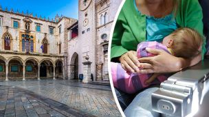 How I Traveled Through Europe With My Newborn Baby (And You Can Too)