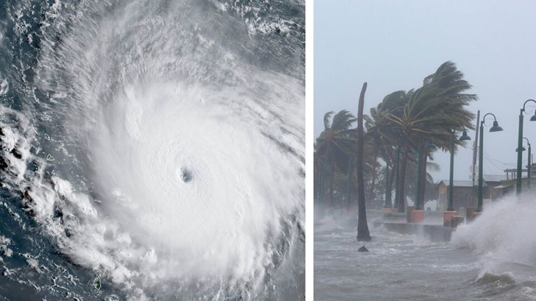 Hurricane Irma Skirts Puerto Rico, Heads For Bahamas And Florida Next