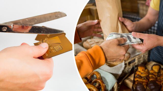 Switching to an all cash budget