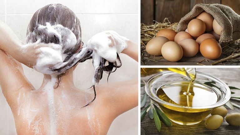 Your Shampoo Is Toxic. Here Are 5 Things To Use Instead