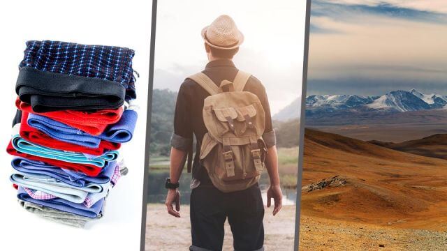 What I learned from not packing underwear