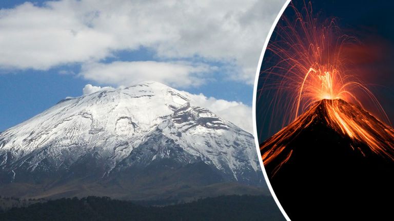 After Devastating Earthquake, Mexico Fears Volcanic Eruption