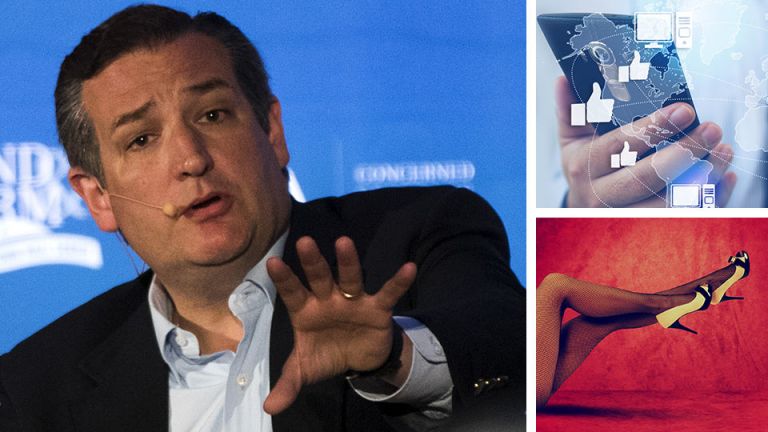 Senator Ted Cruz Accuses Staff Of Liking Porn-Related Tweet