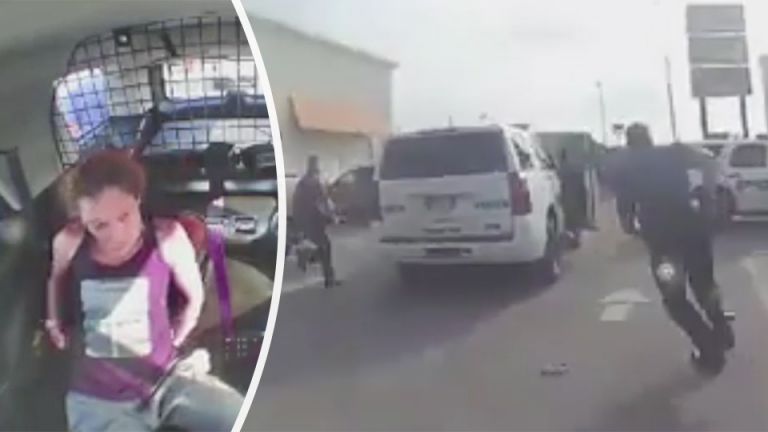 WATCH: Texas Woman Steals Cop Car (You’ll Never Guess How It Ends)