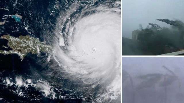Scariest videos from Hurricane Irma so far