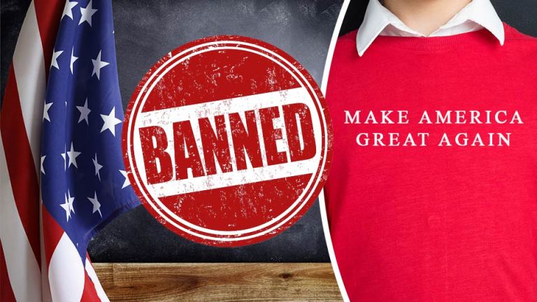 Georgia Teacher Compares Trump Slogan To Swastika, Then THIS Happened