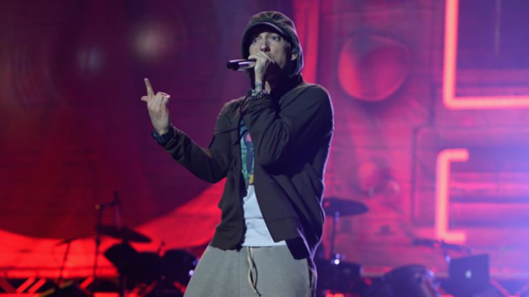 Eminem Goes Viral After This Trump Diss