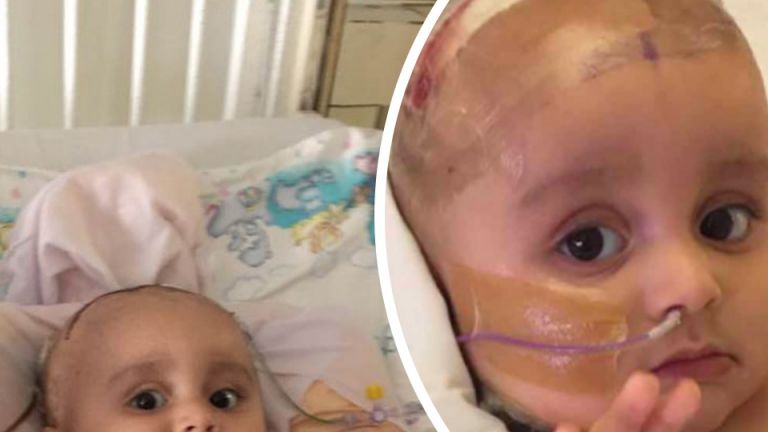 Insurance Company Denies Coverage to Baby With Life-Threatening Brain Tumor