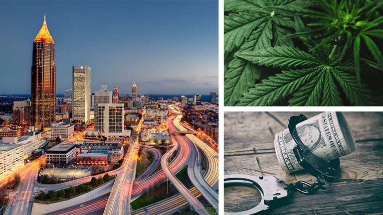 Atlanta Becomes Latest City To Decriminalize Marijuana