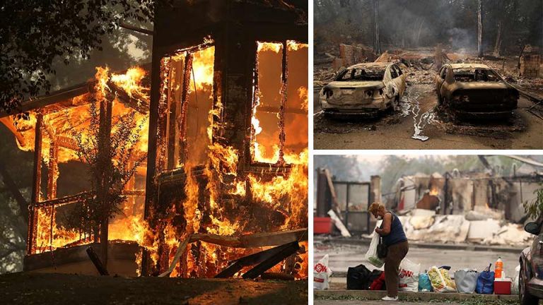 Notre Dame Cathedral Fire + 21 Most Devastating Pictures And Videos From The California Wildfires