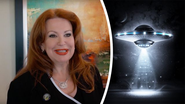 Congressional Candidate Claims She Was Abducted By Space Aliens