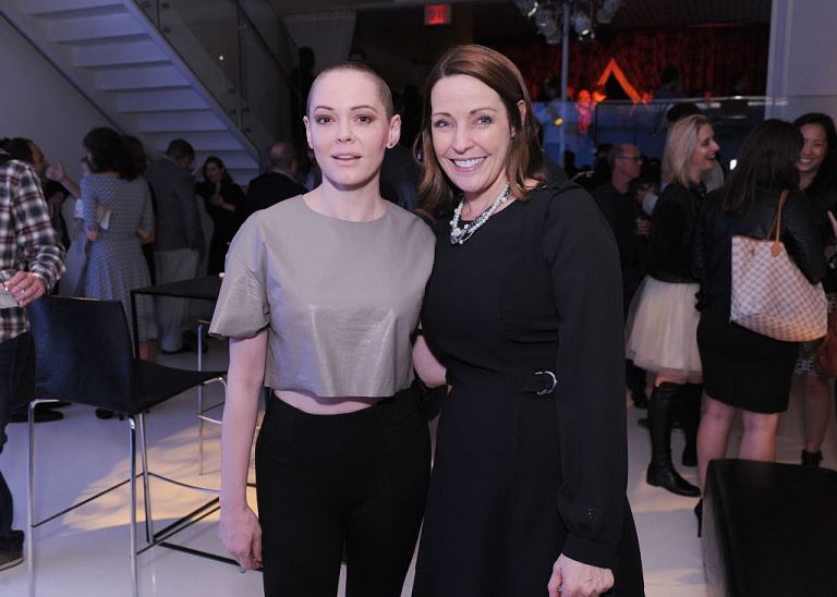 This Hollywood Actress Believes Colleagues Covered for Harvey Weinstein