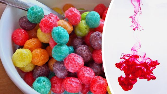 Here is what really goes into food coloring