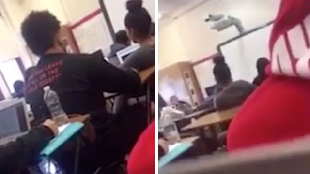 NJ High School Teacher Tells Spanish-Speaking Student To Speak American