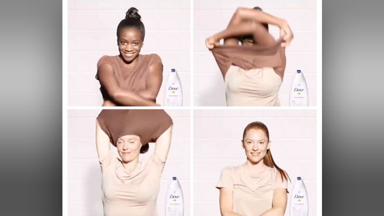 Is This Racist? Dove Apologizes For Controversial Body Wash Ad