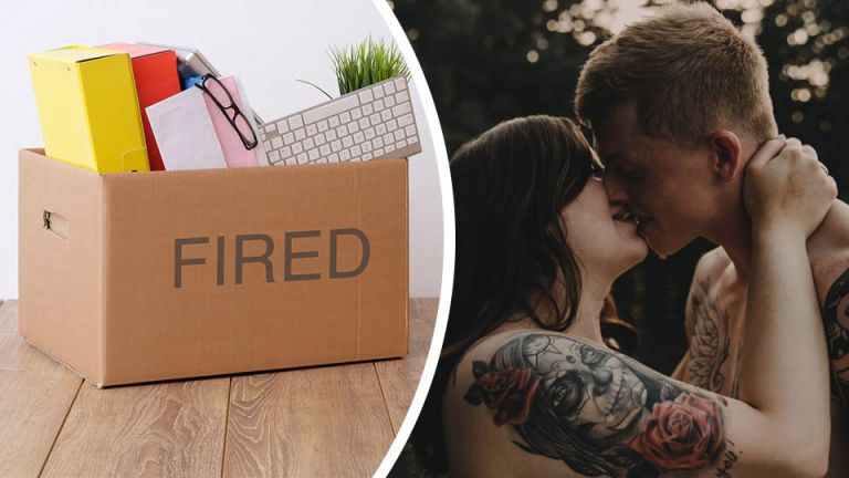 Was This Wrong? Woman Fired For Topless Photoshoot With Her Fiancé
