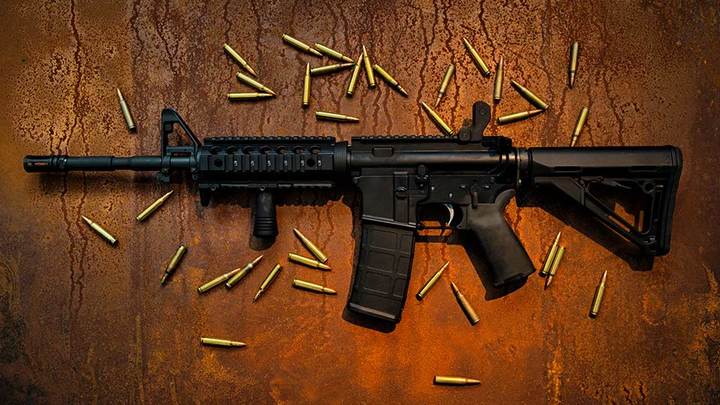 Weapons Used by Las Vegas Terrorist