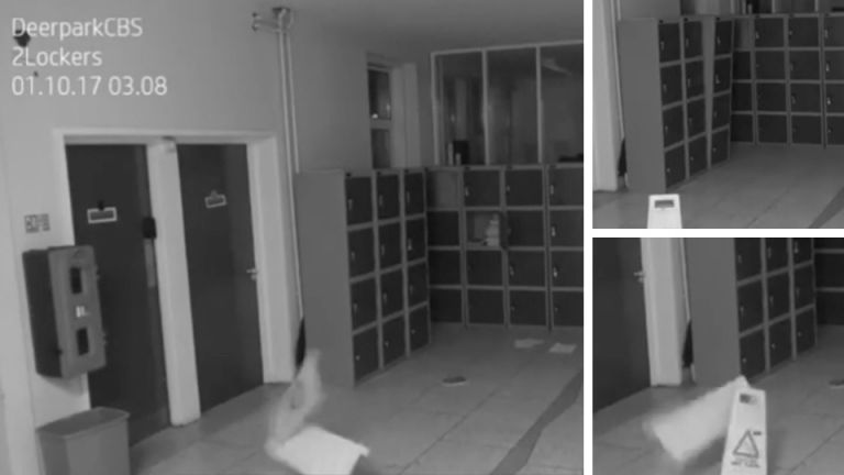 Shocking Video Proof Of Ghosts Haunting School In Ireland