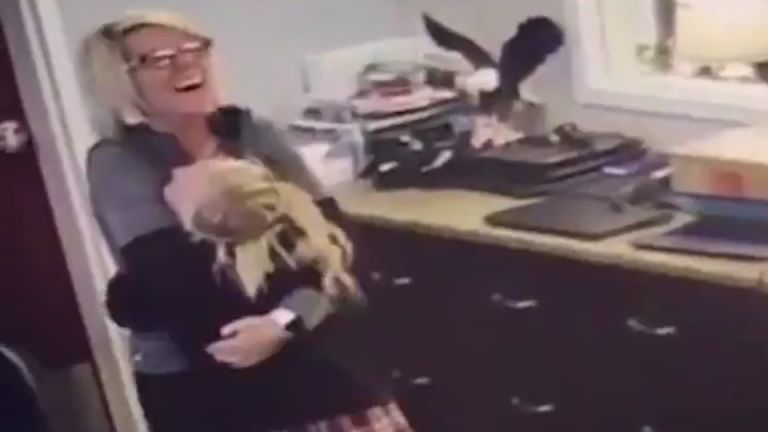 See The Heart-Warming Moment This 11-Year-Old Girl Was Adopted