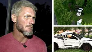 Homeless Vet Rushes To Save Victim Of Horrific Car Crash