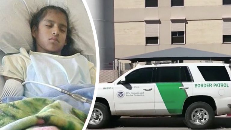 ICE Agents Arrest 10-Year-Old Mexican Girl With Cerebral Palsy