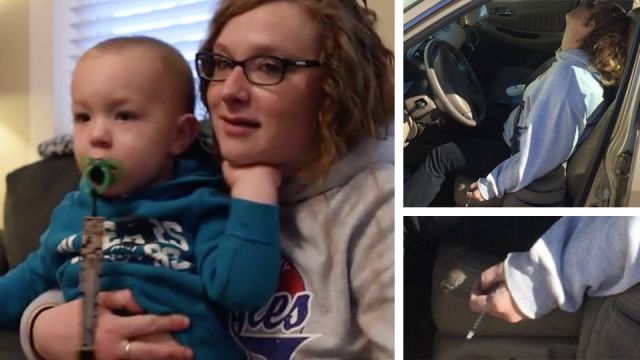 Mother says viral overdose photo helped her