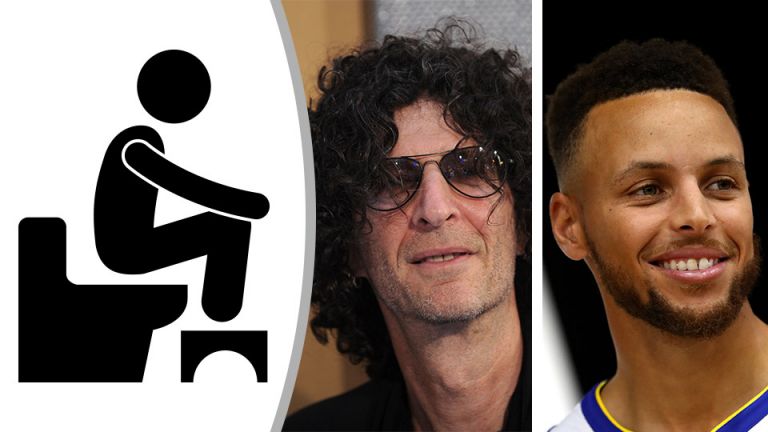 Howard Stern, Steph Curry Swear By The “Squatty Potty”