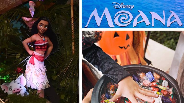 Please, Let Your Kids Dress Up As Moana This Halloween