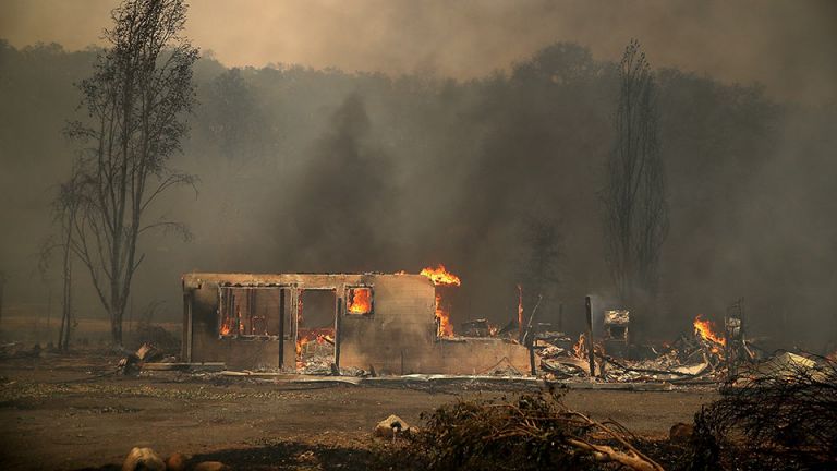 Wife Searches for Wedding Ring After House Burns Down During California Wildfires