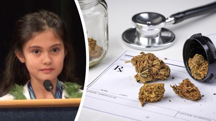 This 12-Year-Old Girl Is Suing The Attorney General To Use Pot