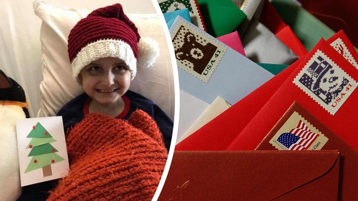 This 9-Year-Old Boy’s Last Wish Is For A Christmas Card From You