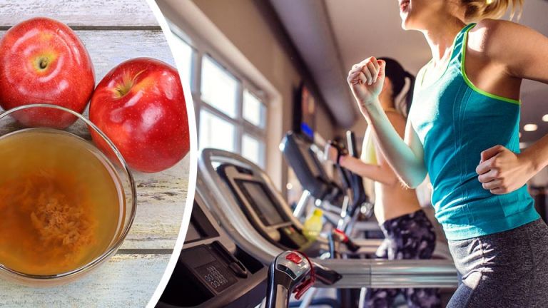 5 Things That Happen When You Take A Shot Of ACV Before A Workout